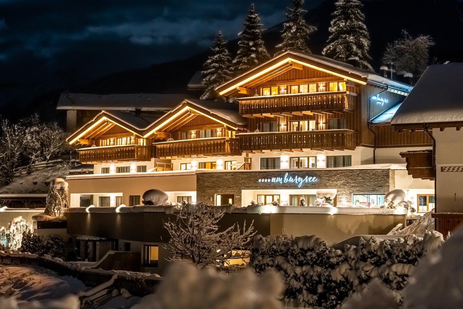 Alpin Chalet Am Burgsee Ladis Eksteriør billede
