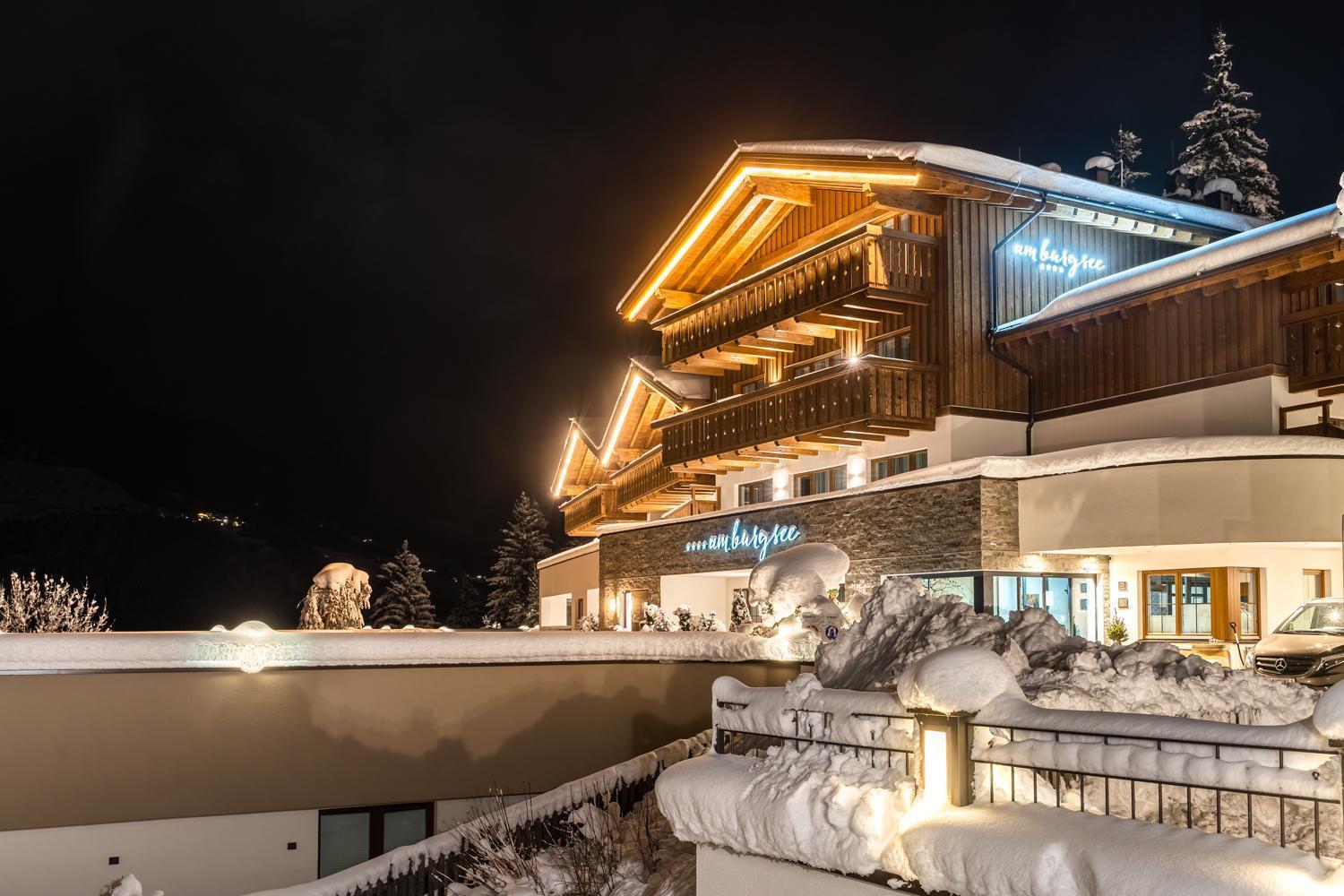 Alpin Chalet Am Burgsee Ladis Eksteriør billede