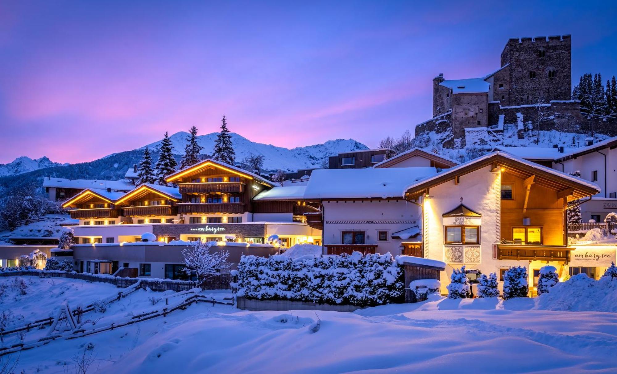 Alpin Chalet Am Burgsee Ladis Eksteriør billede