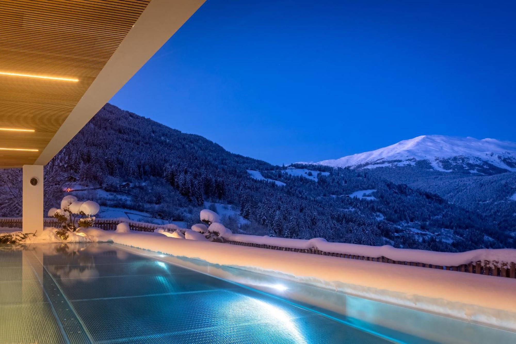Alpin Chalet Am Burgsee Ladis Eksteriør billede