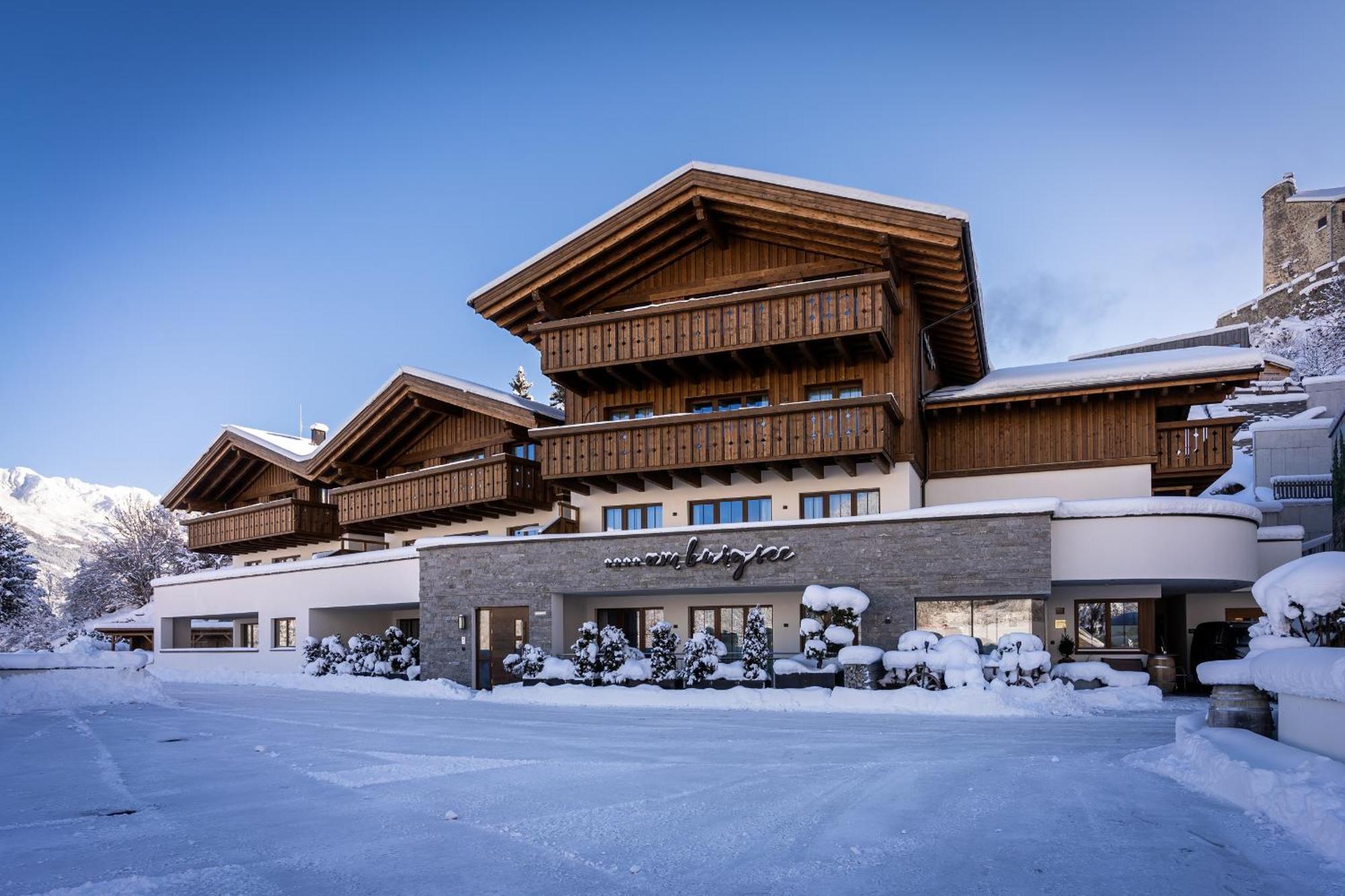 Alpin Chalet Am Burgsee Ladis Eksteriør billede