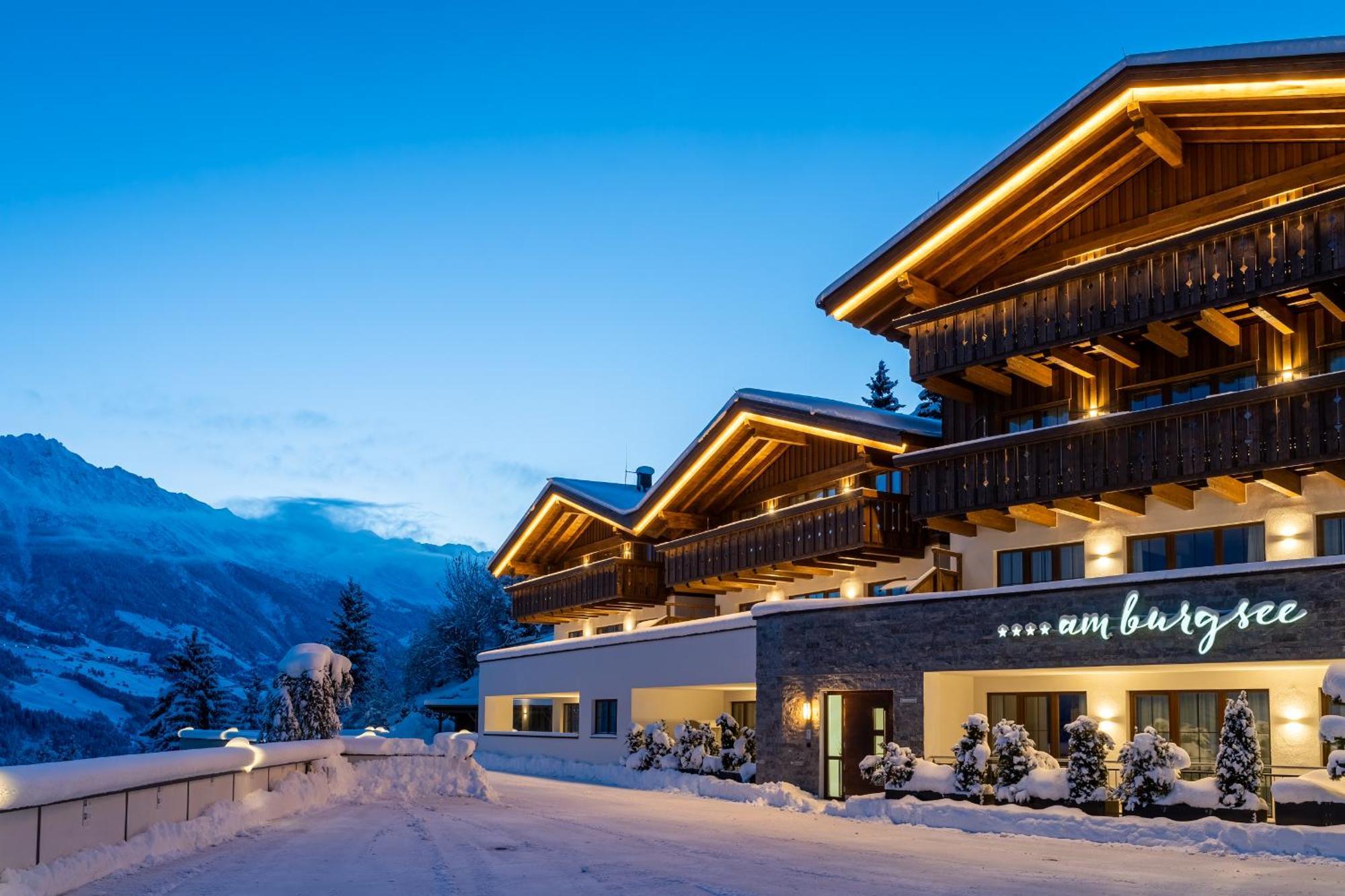 Alpin Chalet Am Burgsee Ladis Eksteriør billede