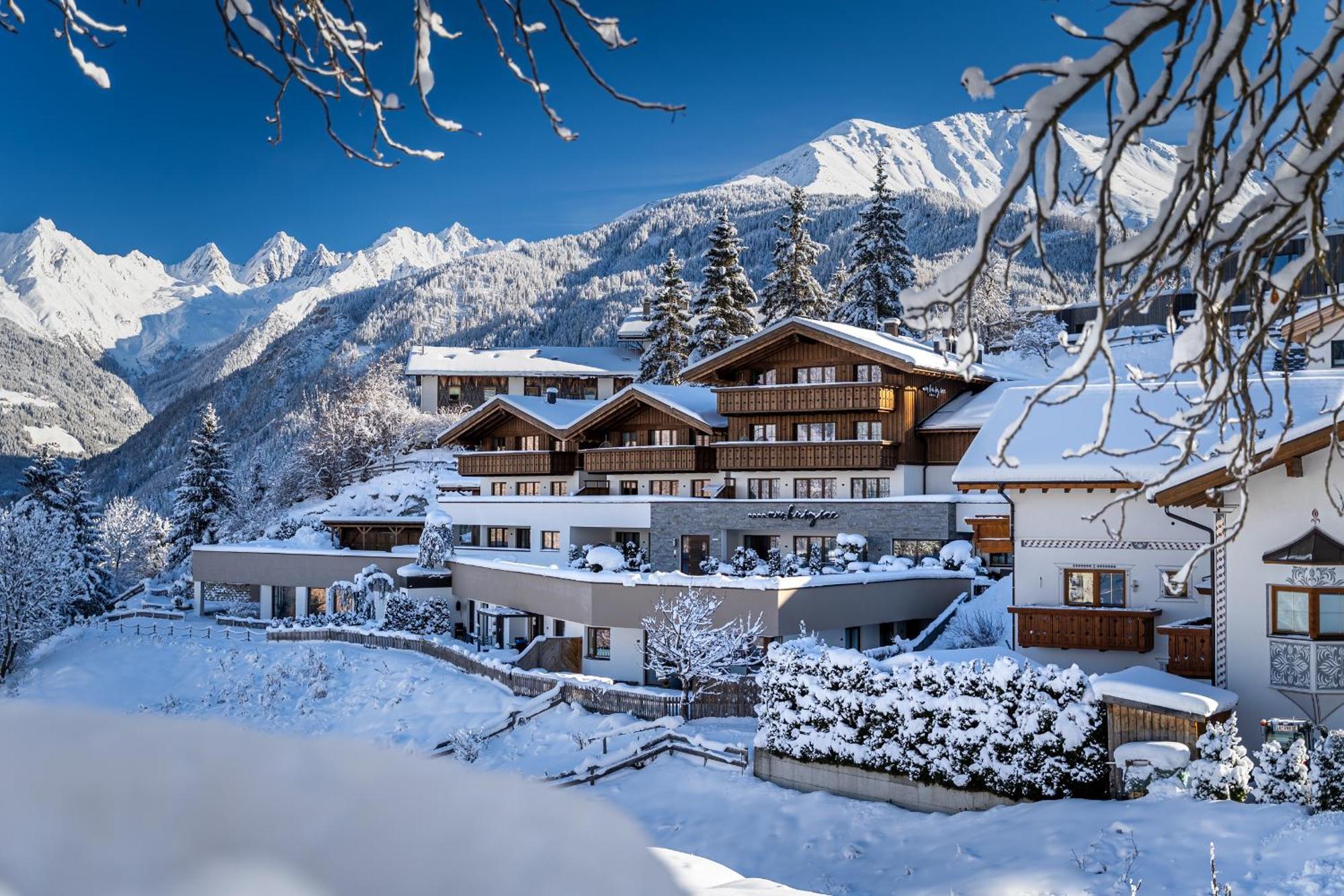 Alpin Chalet Am Burgsee Ladis Eksteriør billede