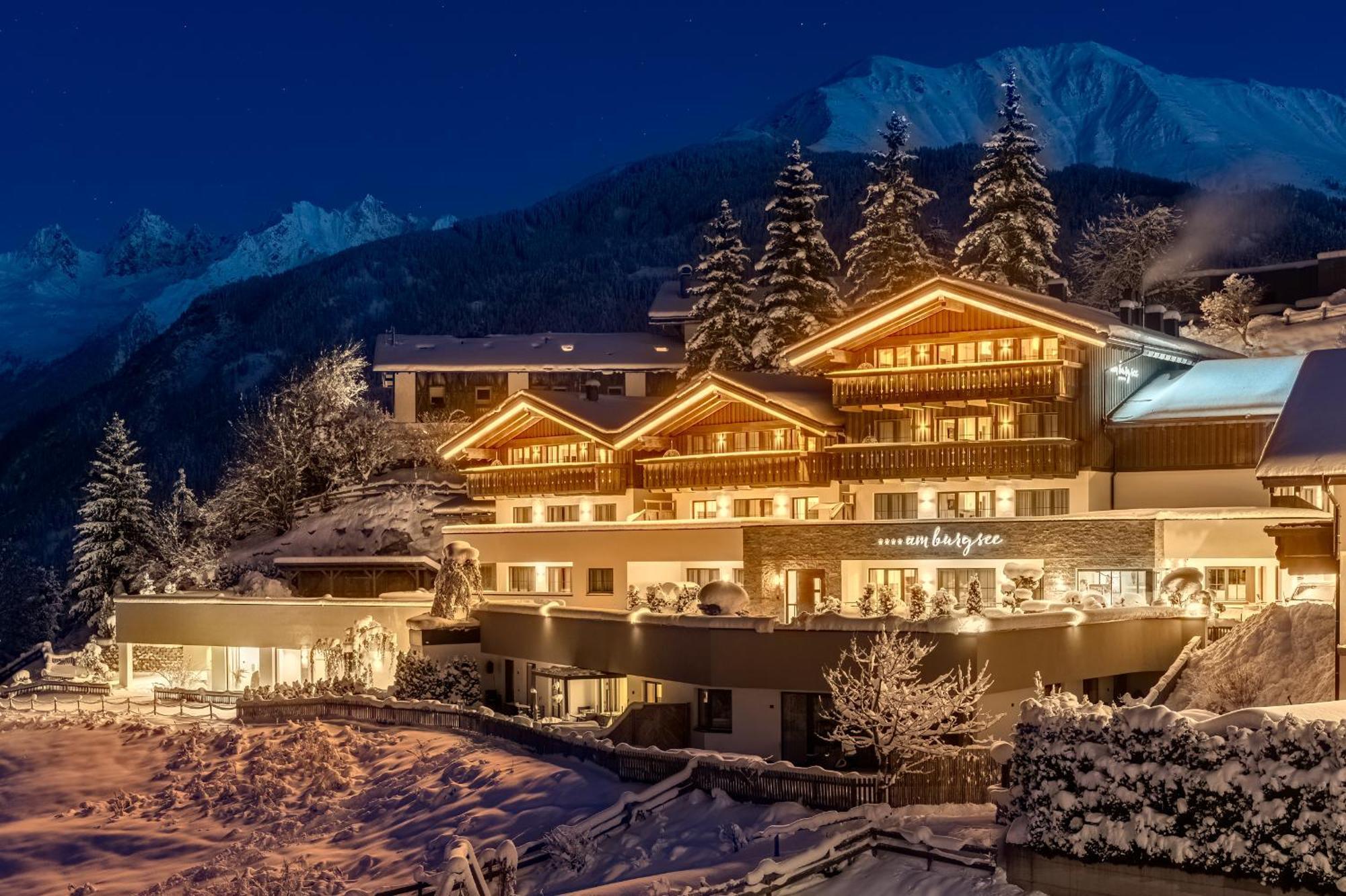 Alpin Chalet Am Burgsee Ladis Eksteriør billede