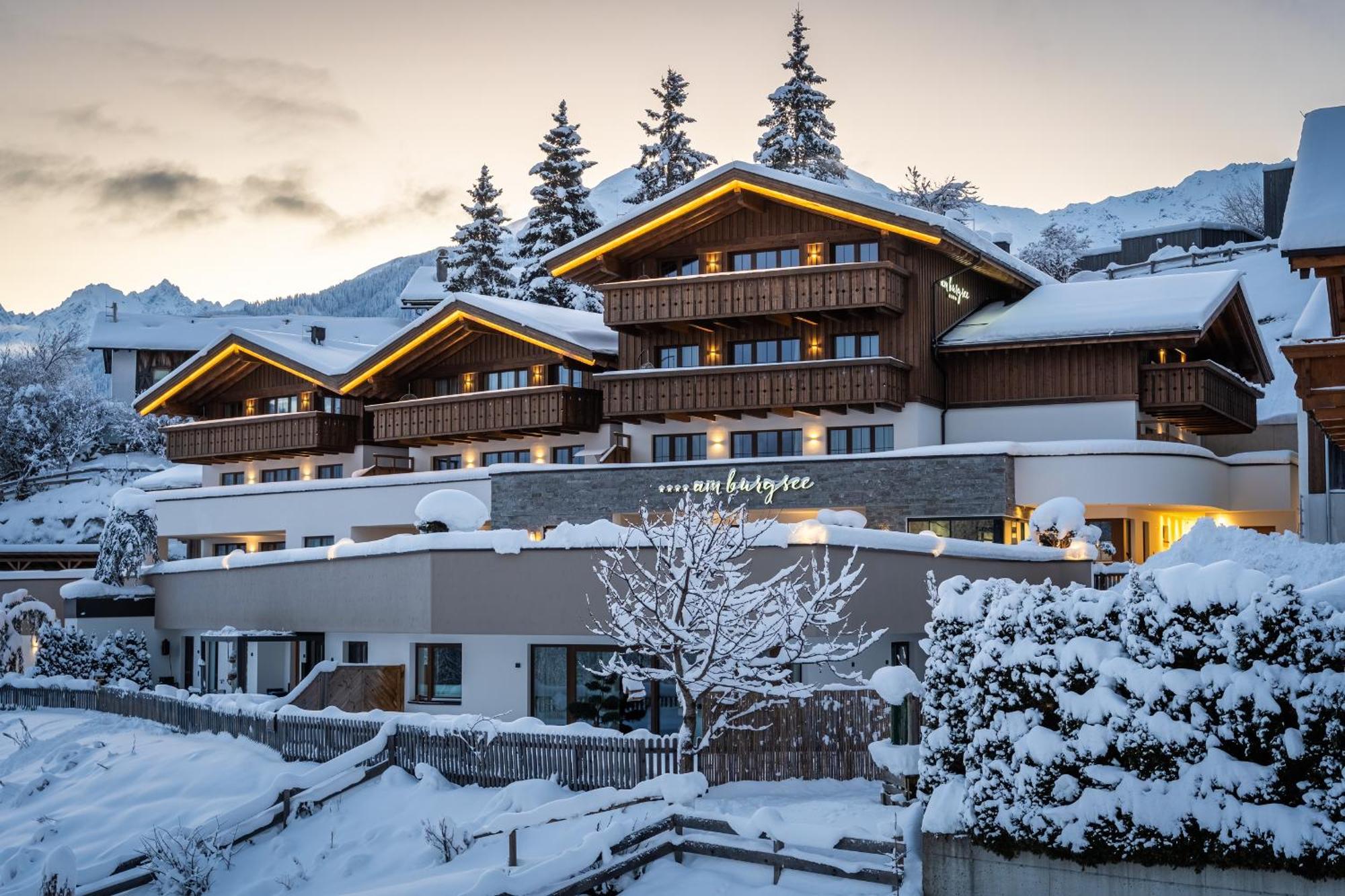 Alpin Chalet Am Burgsee Ladis Eksteriør billede