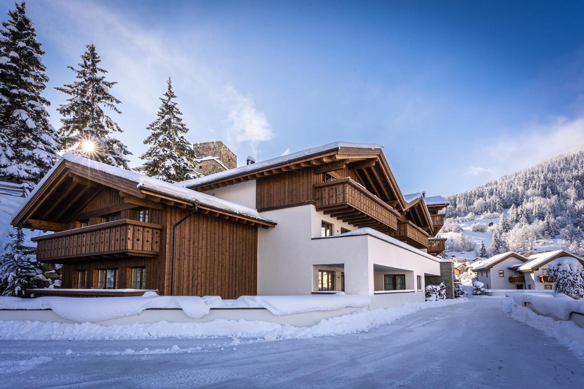 Alpin Chalet Am Burgsee Ladis Eksteriør billede