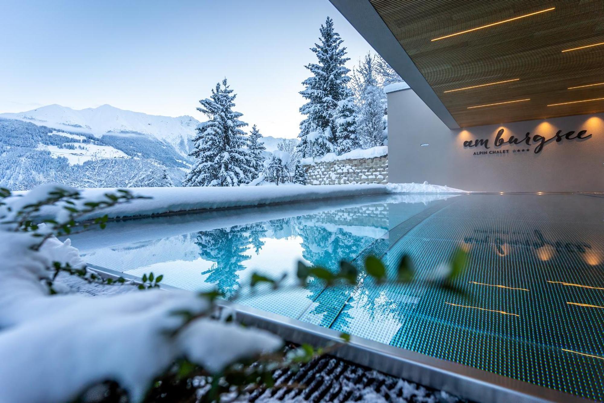Alpin Chalet Am Burgsee Ladis Eksteriør billede