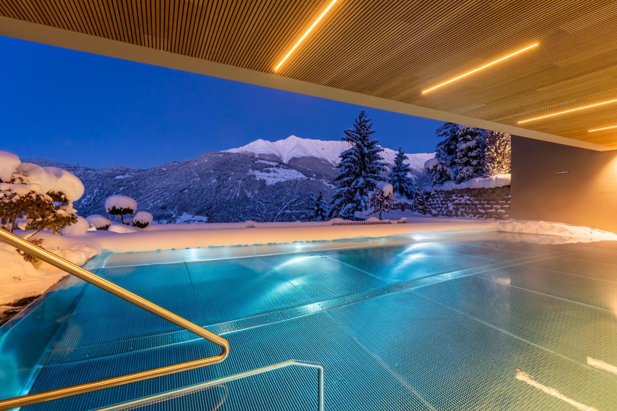Alpin Chalet Am Burgsee Ladis Eksteriør billede