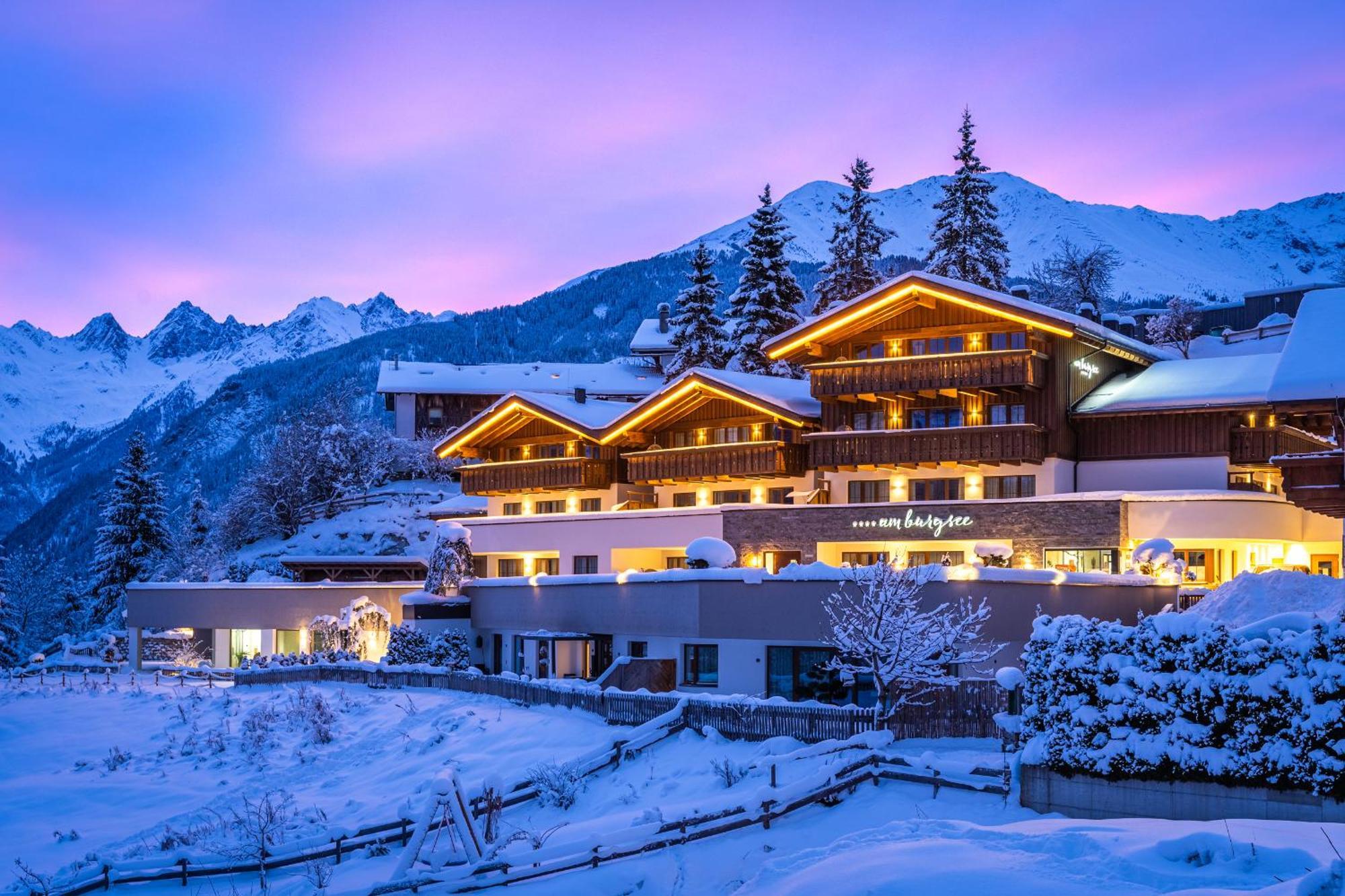 Alpin Chalet Am Burgsee Ladis Eksteriør billede