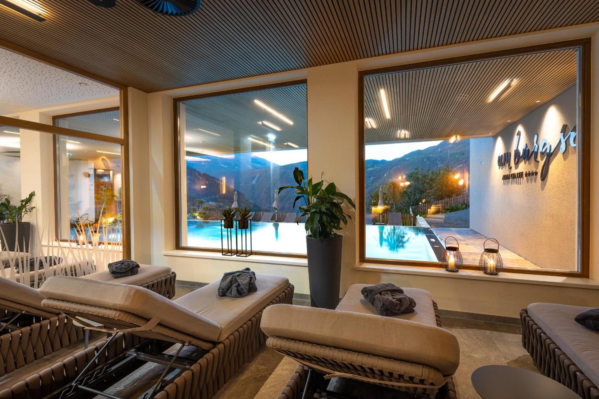 Alpin Chalet Am Burgsee Ladis Eksteriør billede