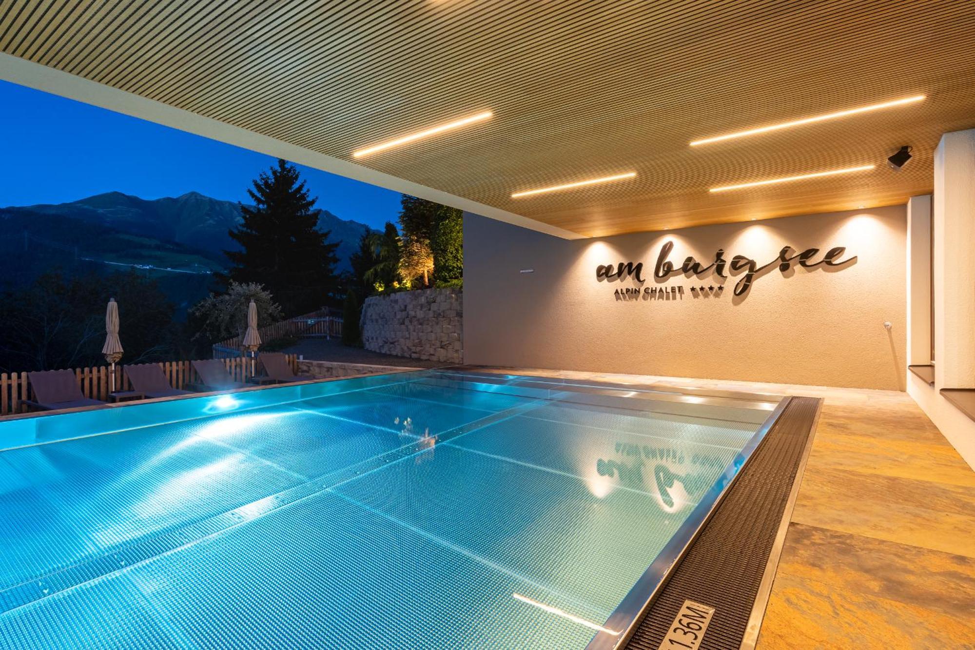Alpin Chalet Am Burgsee Ladis Eksteriør billede