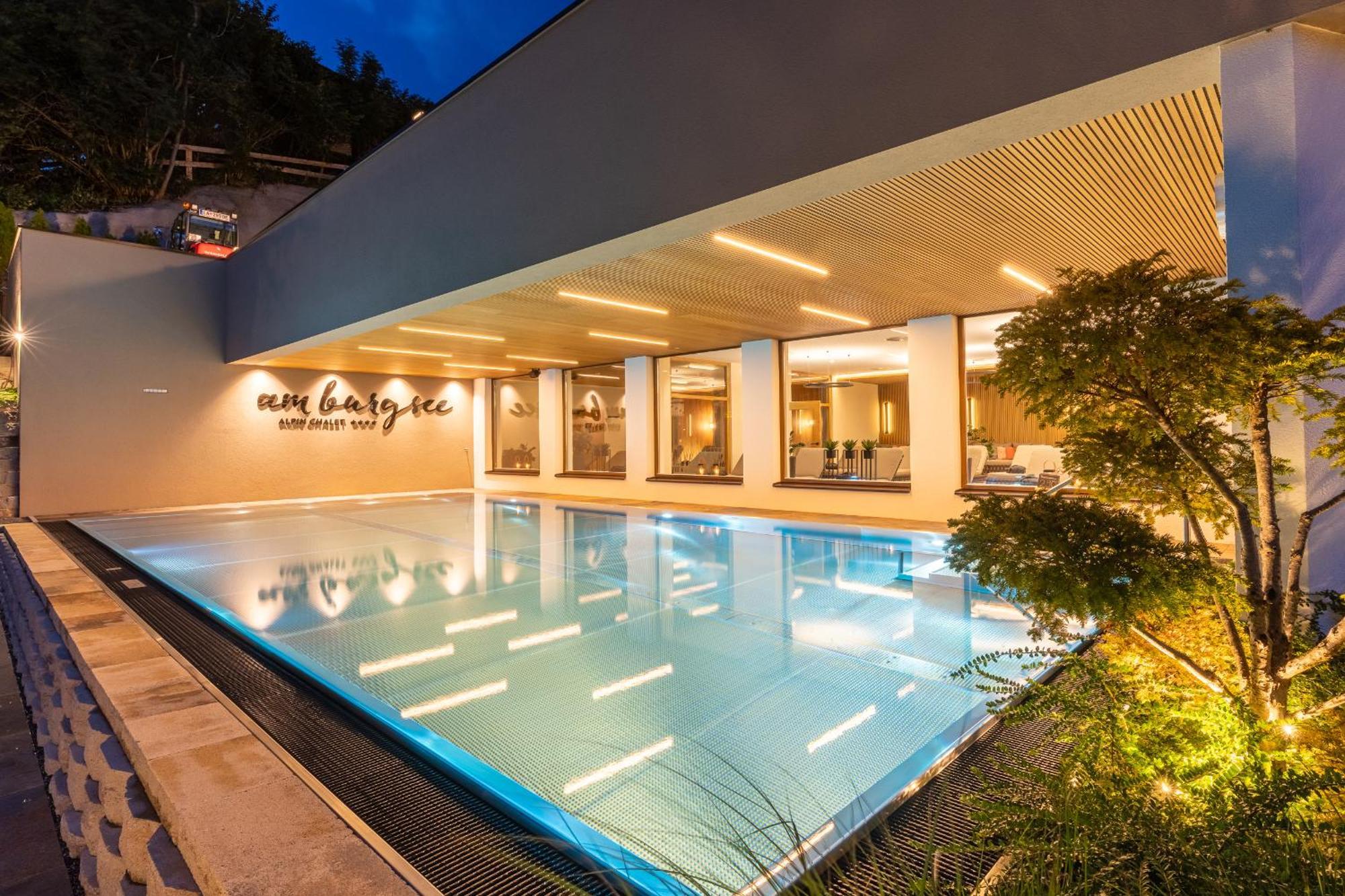 Alpin Chalet Am Burgsee Ladis Eksteriør billede
