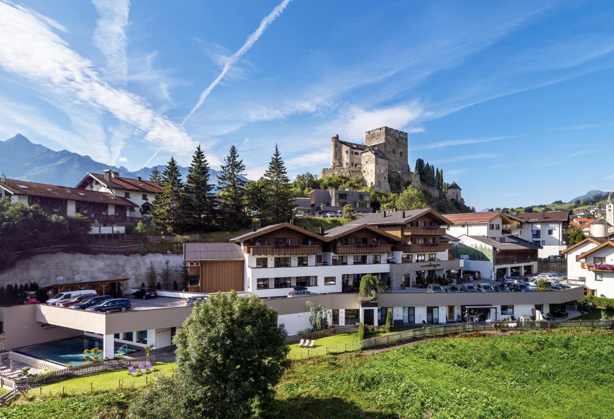 Alpin Chalet Am Burgsee Ladis Eksteriør billede