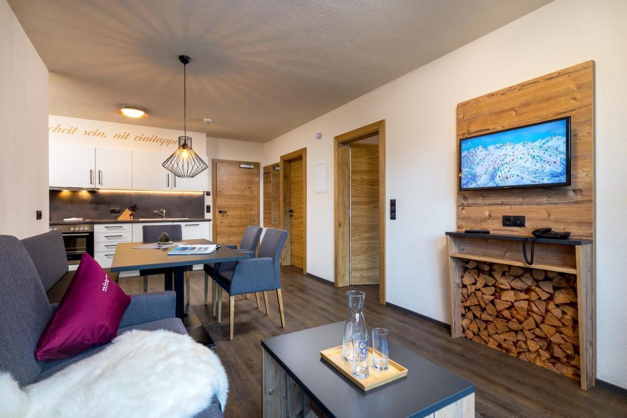 Alpin Chalet Am Burgsee Ladis Eksteriør billede